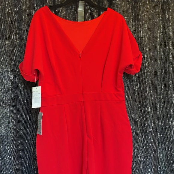 Beautiful Red jumpsuit from Nordstrom size M - Picture 5 of 9